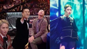 Các nghệ sĩ tham gia lễ trao giải SBS Entertainment Awards không thể ngồi yên khi thấy vũ đạo của Chungha trên sân khấu