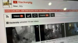 Hacker đăng clip nóng của Văn Mai Hương trên web khiêu dâm, bị cộng đồng mạng truy lùng được thông tin cá nhân