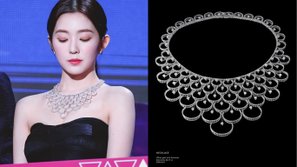 Sốc với giá tiền chiếc dây chuyền mà Irene (Red Velvet) đeo, đắt nhất trong lịch sử giới celeb Hàn Quốc?