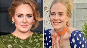 Hốc hác và da dẻ chảy xệ hậu công cuộc giảm... 20kg, Adele khiến fan hoảng hốt không thể nhận ra vì quá già nua!