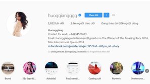 Danh sách 12 tài khoản Instagram có lượt theo dõi 'khủng' của các nàng hậu Việt Nam