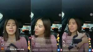 Livestream hơn 1 phút chỉ để khóc lóc, netizen phát hoảng về Nam Em: trầm cảm thật hay lại chiêu trò?