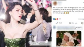Netizen Việt bất ngờ khi fan có mặt tại sự kiện kể lại câu chuyện thú vị đằng sau loạt ảnh chụp chung siêu lung linh của Hương Giang và HyunA