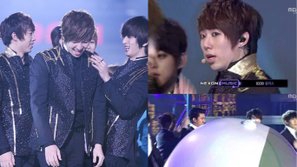 Knet bỗng đào lại sự cố sân khấu xảy ra với U-KISS tại MBC Gayo Daejejeon 9 năm trước