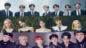 BXH giá trị thương hiệu idolgroup tháng 1 năm 2020: Red Velvet vượt mặt đàn anh cùng nhà EXO trong top 3