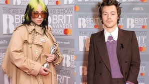 BRIT Awards 2020: Lewis Capaldi đại thắng, Harry Styles trắng tay, riêng Billie Eilish trở thành nghệ sĩ quốc tế xuất sắc nhất!