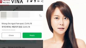 Nữ diễn viên Hàn gây náo loạn khi chia sẻ về việc bị 'kỳ thị' tại Việt Nam vì COVID-19: 'Có khác gì Bắc Triều Tiên không chứ...'