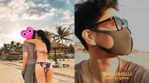 Hoa hậu Hương Giang úp mở bạn trai giấu mặt nhưng qua làm sao con mắt 'cú vọ' của netizen