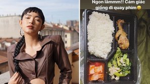 Bức ảnh bữa cơm tại khu cách ly của Châu Bùi lật tẩy lời nói dối trắng trợn của du khách Hàn Quốc bị Đà Nẵng cách ly