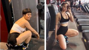 Bức ảnh cho thấy màn lột xác ngoạn mục hậu giảm cân của Miu Lê sau 13 tháng 'chiến đấu' vì bị body shaming