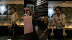 Jennie đột ngột chống nạng trong buổi livestream, Blink lo lắng thông báo Black Pink comeback vào tháng 6 của YG chắc dùng lịch 'sao Hỏa'