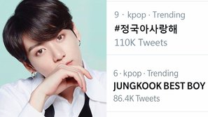 Jungkook (BTS) được trend hashtag 'khích lệ tinh thần' sau lùm xùm tụ tập ở Itaewon khiến netizen tức giận chỉ trích 'fandom não rỗng' 