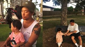 Nam rapper đình đám K-pop thông báo Instagram của con trai mình đã bị hack!