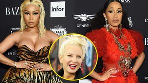 Sia 'gây họa lớn' khi nhìn nhầm Nicki Minaj thành 'kẻ thù không đội trời chung' Cardi B