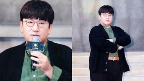 Chủ tịch Bang Shi Hyuk bị miệt thị ngoại hình khi xuất hiện tại buổi họp báo online của 'I-LAND'