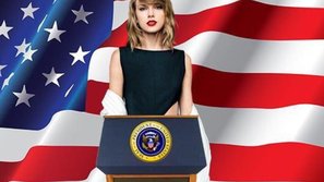 Cộng đồng mạng đang động viên một Idol trở thành tổng thống Mỹ: Chính là... Taylor Swift!