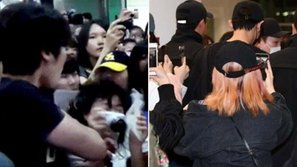 4 khoảnh khắc quản lý idol Kpop gây sốc khi sử dụng vũ lực với fan: Netizen tranh cãi đây là hành hung hay trách nhiệm phải làm?