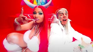 Việc Nicki Minaj cùng 6ix9ine trong 'Trollz' đã khiến một rapper... tổn thương. Lý do tại sao?