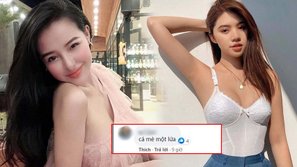 Netizen nói về màn 'cà khịa' Jolie Nguyễn của bạn gái Lương Bằng Quang: 'cũng dân chung nghề mà bày đặt so sánh'