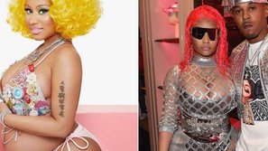 Nóng: 'Nữ hoàng nhạc rap' Nicki Minaj tung ảnh mang bầu gây sốt làng nhạc!