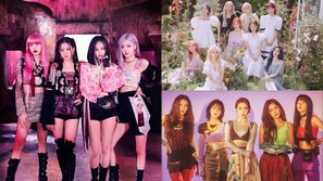 Quá trình biến đổi BXH giá trị thương hiệu girlgroup Kpop trong 3 năm qua: TWICE, Red Velvet, BLACKPINK so kè sát nút về số lần giữ ngôi hậu