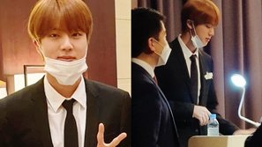 Jin (BTS) khiến netizen 'phát sốt' với loạt ảnh visual đời thực đỉnh cao tại đám cưới của anh trai 