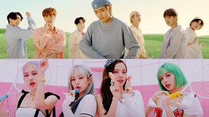 Top 20 MV của nhóm nhạc Kpop có nhiều lượt xem nhất trong 24h đầu tiên: Cục diện tiếp tục thay đổi vì BTS và BLACKPINK!