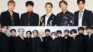 10 nhóm nam idol Kpop được tìm kiếm nhiều nhất trên Melon tháng 8/2020: Big Bang đột phá, Seventeen vượt qua EXO