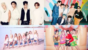Knet phân loại các nhóm nhạc có fandom mạnh hoặc có độ nhận diện công chúng cao: Gây tranh cãi nhiều nhất vẫn là BTS!