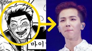 Webtoon Hàn Quốc gây tranh cãi vì sử dụng nguyên mẫu của các idol cho một phân đoạn thô tục