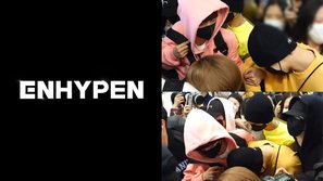 Thành viên ENHYPEN té ngã, bật khóc vì bị sasaeng fan điên cuồng tấn công tại sân bay 