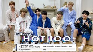 Những kỷ lục của BTS khi chiếm trọn top 2 của BXH Billboard Hot 100: Đã 10 năm rồi thế giới mới có nhóm nhạc đi vào lịch sử như vậy!