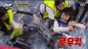 Fan BLACKPINK phẫn nộ vì loạt hành động của Jeon Somin trên 'Running Man': Đá Jisoo, đạp lên chân bị thương của Jennie