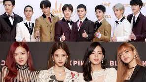 10 nhóm nhạc idol Kpop nổi tiếng nhất Weibo Trung Quốc: EXO giữ vững phong độ, BLACKPINK vẫn xếp sau một nhóm nữ