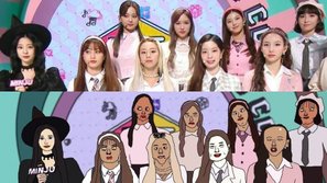 Netizen Hàn phẫn nộ với bức ảnh fan IZ*ONE vẽ TWICE: Idol mình đẹp lung linh trong khi idol người khác bị 'dìm hàng' tơi tả