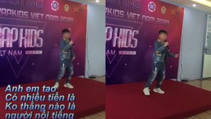 Thí sinh nhí chọn chủ đề nhạy cảm mà Rap Việt/King Of Rap còn không dám đem lên sân khấu, Rap Kids tiếp tục bị tẩy chay gay gắt
