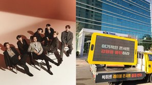 Knet chia 5 xẻ 7 khi ARMY dùng xe tải phản đối concert chung của Big Hit: 'Fan BTS đang hành xử như họ mới chính là BTS!'