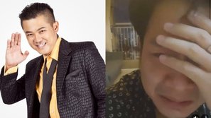 Trước sự ra đi đột ngột của Vân Quang Long, một nam ca sĩ bị tố giả tạo, đóng kịch khi vừa gào khóc vừa livestream
