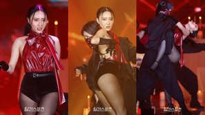 Hwasa xứng danh nữ idol hở bạo nhất Grammy Hàn Quốc 2021: outfit không khác gì đồ bơi, suýt hớ hênh cả trên cả dưới
