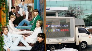 Fan một thành viên BTS lại gửi xe tải đến Big Hit: Nghi ngờ công ty che giấu thành tích solo để 'đàn áp' sự nổi tiếng của nam idol?
