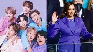BTS có một fan 'siêu quyền lực': Tân Phó Tổng thống Mỹ Kamala Harris đặc biệt yêu thích bài hát nào của nhóm? 