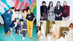 Top 10 ca khúc nổi tiếng nhất Melon theo từng độ tuổi: BTS mâm nào cũng có mặt, BLACKPINK và aespa gây bất ngờ vì trụ hạng quá tốt