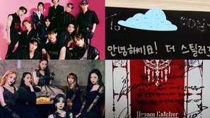 Loạt ảnh khiến Knet tức giận yêu cầu xóa bỏ văn hóa idol Kpop tặng album cho đồng nghiệp: Một show âm nhạc cũng 'tiếp tay' rao bán?