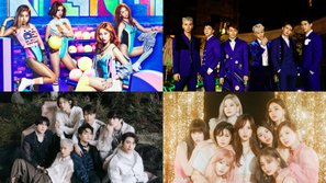 Xếp hạng độ nổi tiếng của dàn idolgroup JYP qua các năm: TWICE vượt mặt hết các nhóm nam, thứ hạng của GOT7 gây bất ngờ lớn