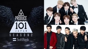 Xếp hạng 6 nhóm nhạc Kpop có nhiều fanboy nhất tại 'Produce 101 Nhật Bản' mùa 2: BTS có dàn 'hậu cung' gây choáng!