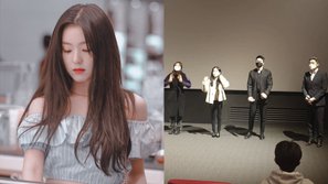 Một bức ảnh mới khiến chiều cao của Irene (Red Velvet) (lại) trở thành đề tài mỉa mai của Knet: 'Thế này mà bảo là cao 160 cm sao?'