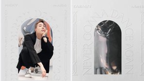 Chúc mừng sinh nhật thành viên MONSTAR thôi mà designer của St.319 cũng cất công 'đạo' 99% bìa album của Taemin (SHINee)