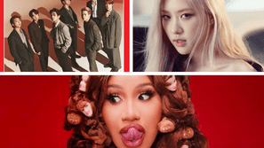 10 ca khúc từng No.1 Billboard Gobal 200: Cardi B, BTS, Rosé (Black Pink) ‘vô team hết’
