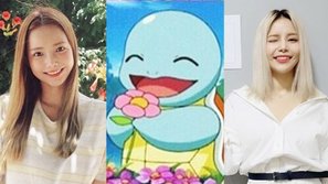 Netizen Hàn bình chọn những nghệ sĩ có ngoại hình giống chú rùa Squirtle như đúc: Đứng đầu là một idol nữ đang rất hot trong thời gian gần đây