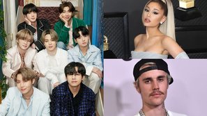 Netizen Hàn sốc trước tin Big Hit (HYBE) thu mua đế chế Ithaca Holdings: BTS, Justin Bieber và Ariana Grande giờ đây đều là người một nhà 